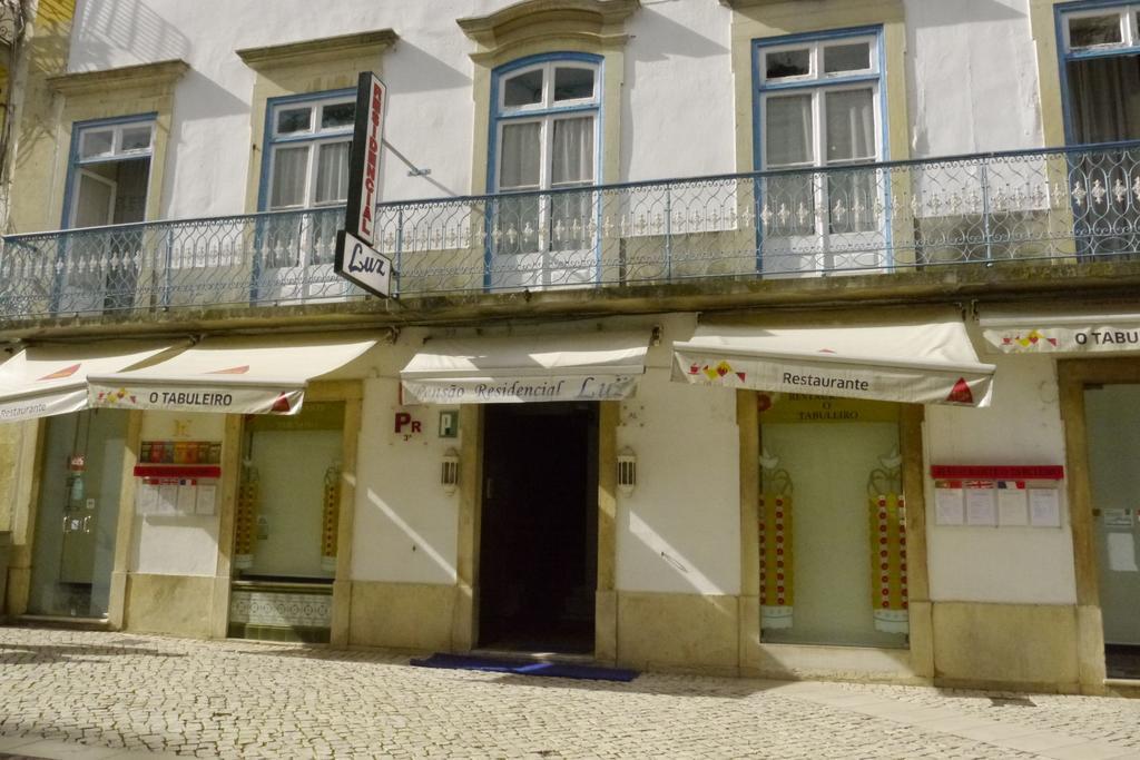 Residencial Luz Hotel Tomar Eksteriør billede